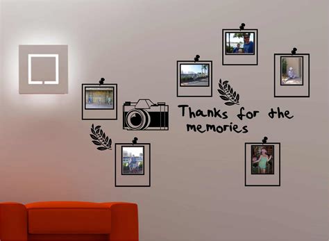 This display is a new take on the traditional gallery wall. Highlight Memories with Wall Picture Frames for Bedroom - Decoration Channel