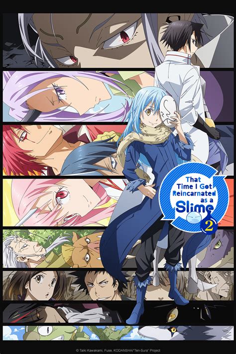 Tensei shitara slime datta kenо моём перерождении в слизь. L'anime Tensei Shitara Slime Datta Ken Saison 2, en Visual ...