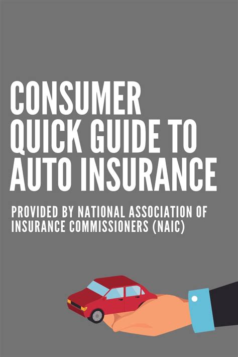 They may also want you to have uninsured/underinsured protection and comprehensive coverage. Consumer Quick Guide to Auto Insurance | Car insurance, Homeowners insurance, Insurance