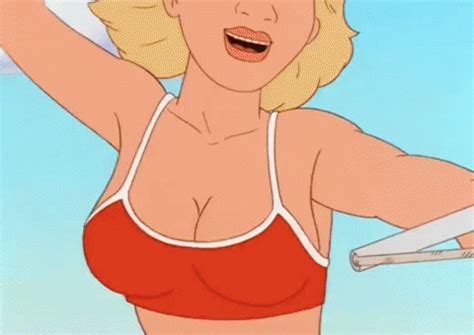 Follow booby.music and others on soundcloud. Luanne Water Skiing - King Of The Hill GIF - Boobs ...