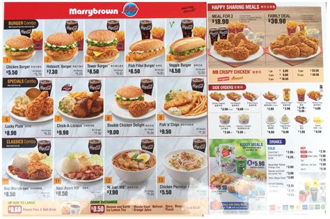Now we serve new menu! Marrybrown - Malaysia's Popular Fried Chicken Shop Has ...