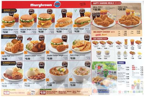 Marrybrown - Malaysia's Popular Fried Chicken Shop Has ...