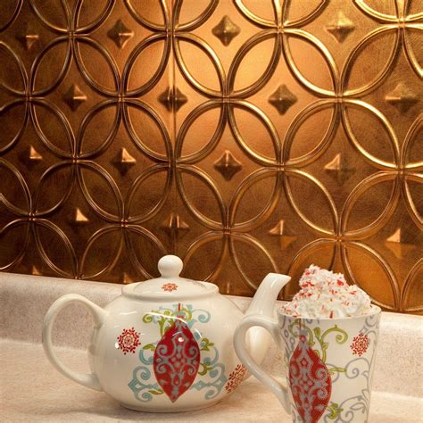 Incredible ceiling designs for your kitchen design. Fasade 24 in. x 18 in. Rings PVC Decorative Backsplash ...