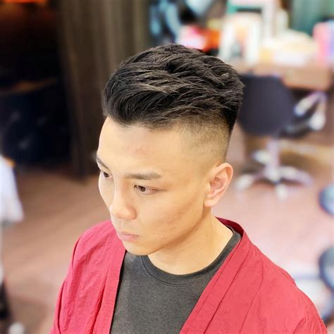 Self haircut inspiration for men. . ️ Length : 3mm-0mm —————————————————— Reservation and ...