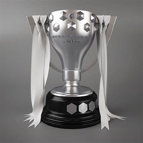 5×5 budnes liga дивизион f. Spain La Liga Trophy 3D Model MAX OBJ FBX | CGTrader.com