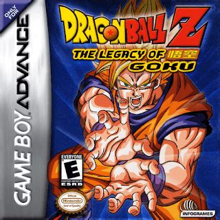 5.0 out of 5 stars. GameboyGBA Dragon Ball Z The Legacy of Goku - Gameboy ...