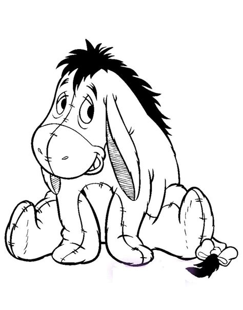 See more ideas about pooh, tigger, eeyore. Eeyore Coloring Pages Downloadable | Educative Printable ...