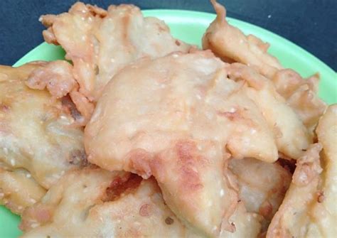 It is typically consumed as a snack in the morning and afternoon. Resep Pisang goreng wijen renyah oleh Wilda Arifika ...