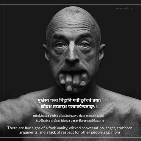 Which together means well spoken. Sanskrit Shloks: Sanskrit Quotes, Thoughts & Slokas with ...