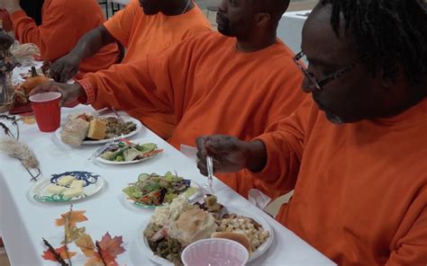 Join us for thanksgiving day dinner! VIDEO: Inmates at SF jail reflect on Thanksgiving over a ...