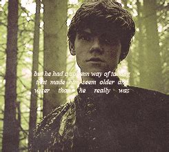 He is currently 24 years old. mygifs game of thrones asoiaf Jojen Reed thomas brodie ...