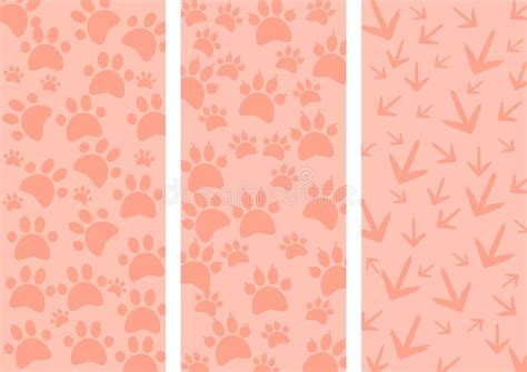 Tierspuren bekannter tiere im wald. Tierspuren Abbildungen : Tierspuren Stock Illustrationen ...