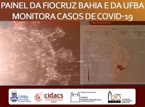 Synanthropic triatomines have a wide distribution and maintain the potential risk of t. Painel da Fiocruz Bahia e da UFBA monitora casos de Covid ...