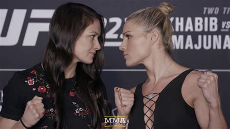 Hear from a very happy karolina kowalkiewicz as she talks to joe rogan following her huge win over rose namajunas at ufc. Karolina Kowalkiewicz vs. Felice Herrig UFC 223 Media Day ...