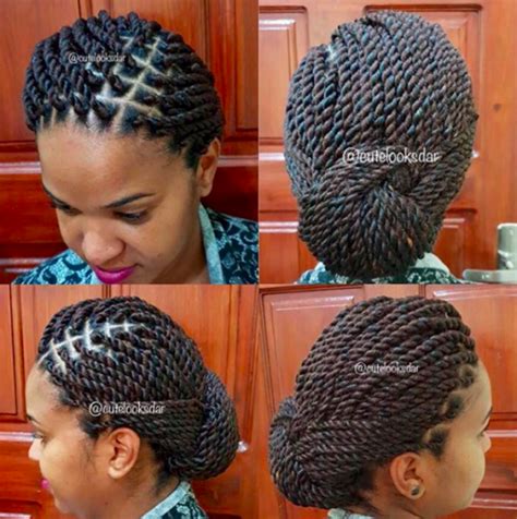 You can see that it is not neatly tucked in. 45+ African American Natural Hairstyles for Medium Length ...