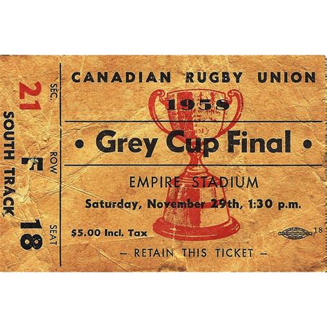 The english football hall of fame is housed at the national football museum, in manchester, england. Grey Cup Tickets - Canadian Football Hall of Fame