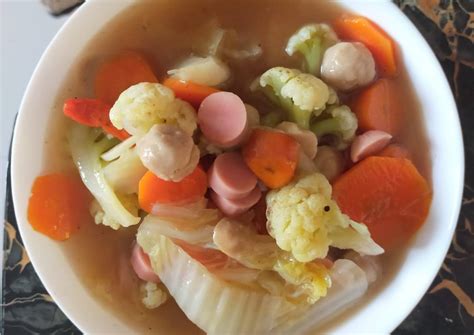 Siapkan sayuran, bakso, dan tofu. Resep Capcay enak, bergizi, simple dan sehat ala rumahan ...