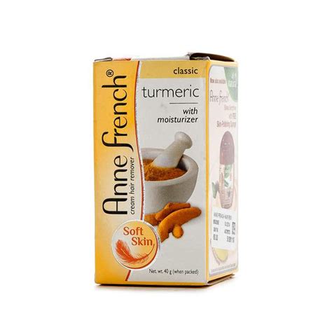 Threading, plucking, waxing etc are all common methods for removing facial hair. Buy Anne French Hair Remover - Turmeric 40 gm online at ...