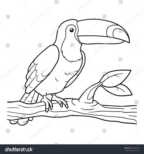 Librivox is a hope, an experiment, and a question: Coloring Book Children Toucan Stock Vector 356939798 - Shutterstock