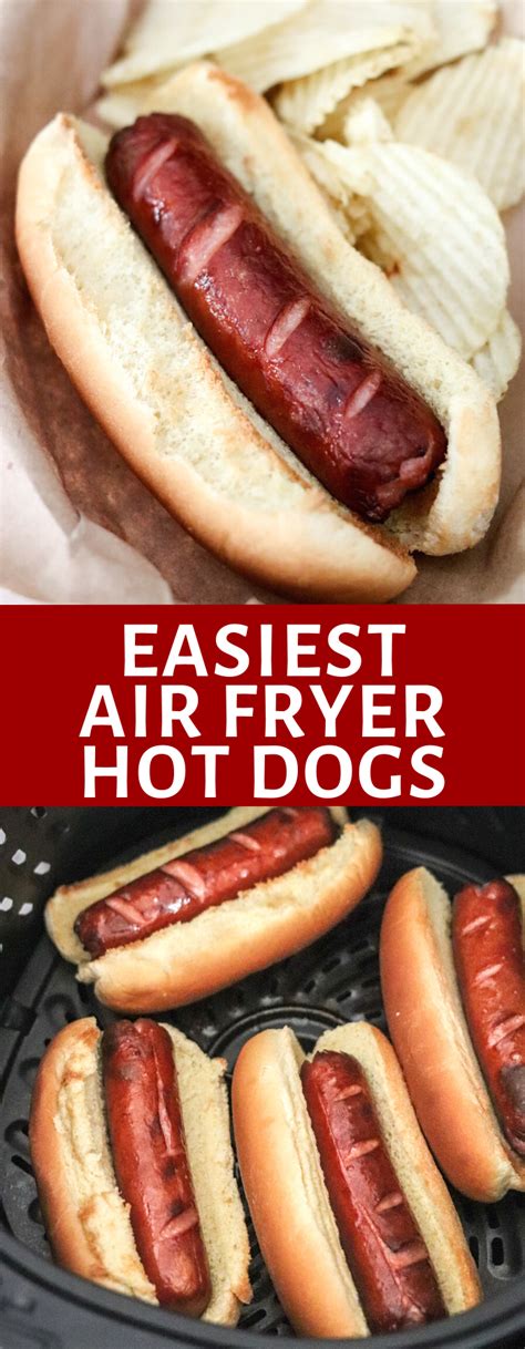 Take a look and see which one is the right fit for. Cooking hot dogs has never been easier than in the Air ...