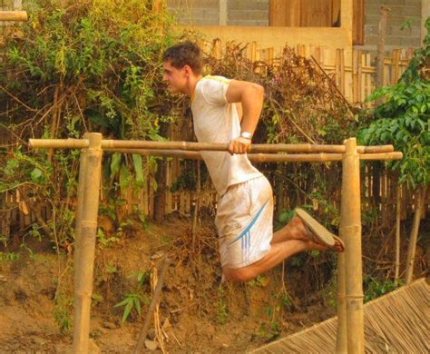 A diy jungle gym to monkey around on. A Year in Thailand: The $50 Jungle Gym #DIY #Gym #NoExcuses #Fitness #Motivation | Jungle gym ...