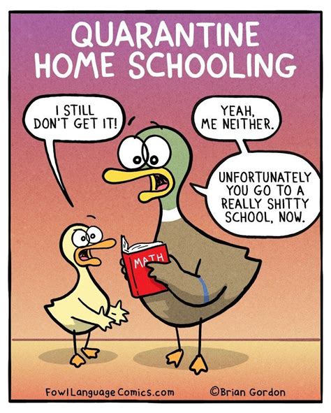 We love when parents share funny things about their kids, and this list of funny posts about homeschooling on twitter, facebook and instagram is no exception. 45 Comics That Sum Up Parenting In 2020 | HuffPost UK Parents