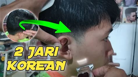 Saya pribadi merasakan sendiri, hasil potong rambutnya rapi, dan pelayanannya sangat memuaskan. Cara gampang potong rambut 2 jari Korean 2020 ...