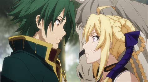 The continent of atlatan once again finds itself devoured by the flames of war after a horrific event known as the great hall tragedy. Review Record of Grancrest War - Episode 1 - Anime Feminist