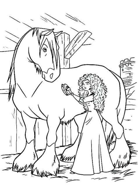 One of the printable pages has a horse's head peeping over a large horseshoe. Horse Coloring Pages And Other Free Printable Coloring ...