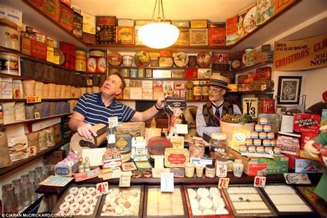 See the largest collection of u.s. Step back in time: Museum of Victorian and war-time shops ...