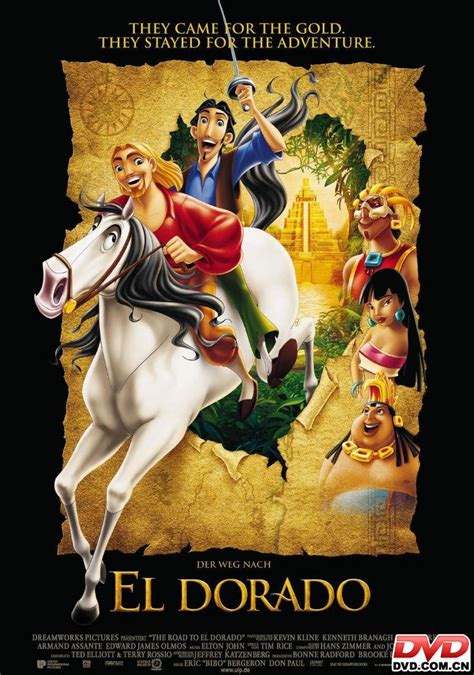 Disney movies 2015 full movies english hd cartoon network moive full animation movies (fullhd cinema and tvseries online free dubbed subtitles movies action comedy). 勇闖黃金城 EL DORADO | El dorado movie, Miguel and tulio, El dorado