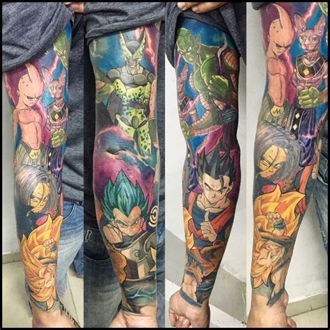 Goku tattoos master roshi tattoos android 18 tattoos sleeve tattoos.all the dragon ball series, a goku tattoo is the most popular dragon ball z tattoo to get done. Finding The Best Anime Tattoo ArtistsTattoo Themes Idea ...