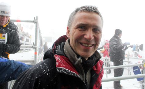 Jens stoltenberg (born 16 march 1959) was the prime minister of norway. Jens Stoltenberg i Holmenkollen (2) | Fra Ski-VM i ...