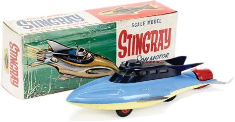 SuperM - Stingray merchandising gallery | Stingray, Retro toys, Classic toys