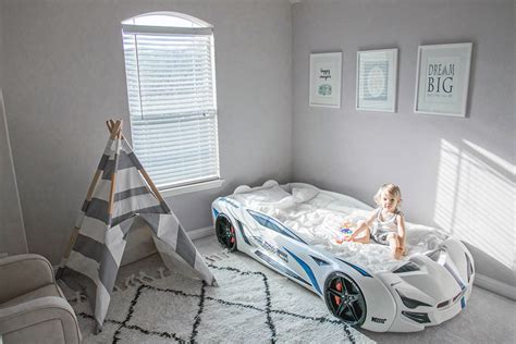 For instance, some toddler beds recommend using it for kids up to age five or 50 pounds. Making The Transition From Crib To Toddler Bed- Life By Lee