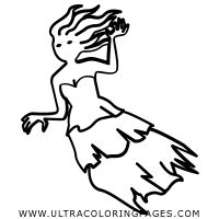 Free coloring pages, coloring book, printable coloring pages. Dibujo De Fantasma Para Colorear - Ultra Coloring Pages