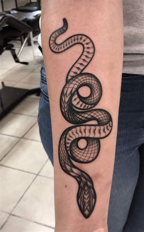 Please call or text with questions. Serpent Tattoo von Daniel bei Moon Tattoo in Austin ...