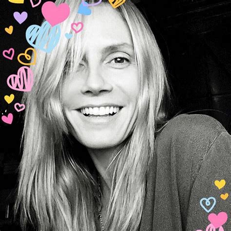 Zudem wünscht sie ihren followern einen good morning. Heidi Klum: Ungeschminkt und überglücklich | Stars ...