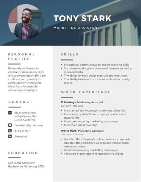 Di dalam canva terdapat banyak template cv menarik. Cara Bikin Cv Di Canva