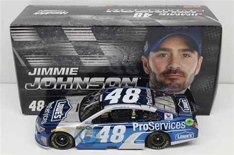 Jimmie johnson's nascar diecast car collectibles, action racing nascar racing games and stock car race scale diecast models by nascar jimmie johnson is one of my favorite nascar drivers. Jimmie Johnson 2016 Lowes Pro Services 1:24 Color Chrome ...