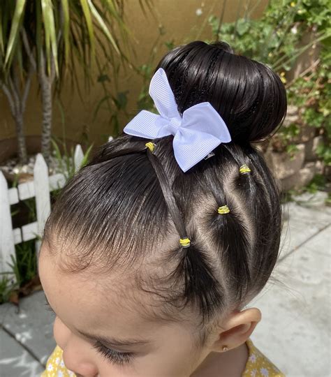 Hair accessories can be both fashionable and functional. Cute hairstyles | Girl hair dos, Kids hairstyles, Girly ...