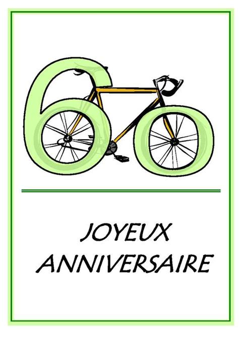 Spreadating est votre site de rencontre pour cougar de 50 à 60 ans dans de nombreuses villes en france. Calaméo - Carte de voeux anniversaire 60 ans velo