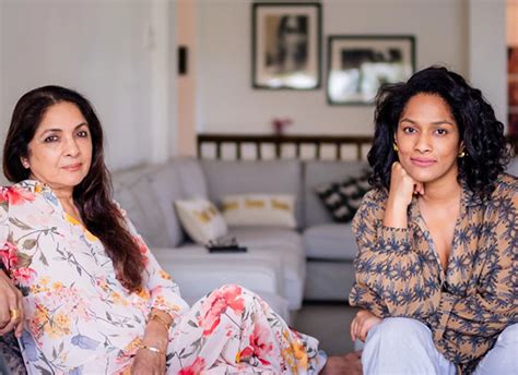 The actress spoke about the divorce on a. 27 years apart, mother-daughter duo Neena and Masaba Gupta ...