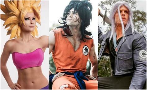 Dragon ball o bola de dragón es una serie de dibujos animados mítica sobre un gerrero llamado son goku que empieza sus aventuras en busca de las ¡es por ello que en esta lista te va a costar elegir! Los 10 mejores cosplay de Dragon Ball - Mediotiempo