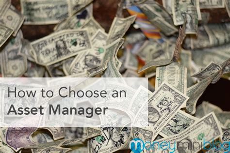 An asset manager oversees assets that are owned, leased and subleased by an organization. How to Choose an Asset Manager