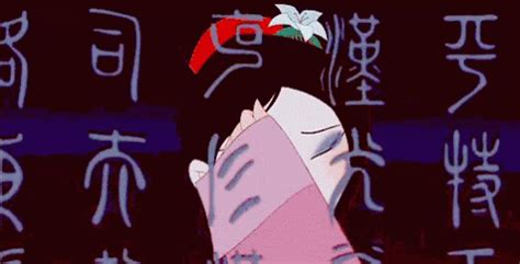 Mulan sighed as she wrapped a towel around herself. Mulan Thornberry GIF - Mulan THORNBERRY - Discover & Share GIFs