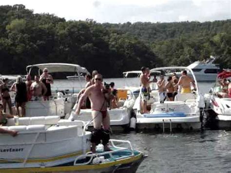 Home video from party cove part 2. Labor Day Ozarks 2009 - YouTube