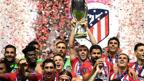 It is not recognised as one of uefa's major co. Atlético win UEFA Super Cup thriller: as it happened ...