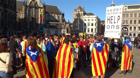 Denhaag #stopspoedwet #demonstratie den haag demonstratie tegen spoedwet live registratie van de demonstratie tegen de. Demonstratie Catalanen op de Dam / Amsterdam voor ...