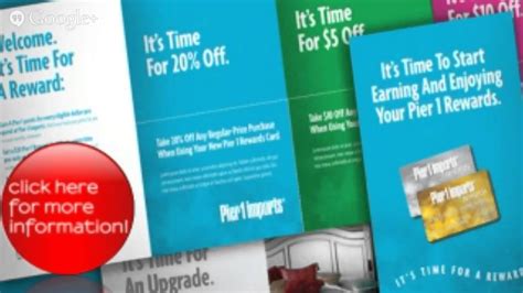 Stay connected with pier 1 to enjoy the latest coupons. pier 1 credit card - YouTube